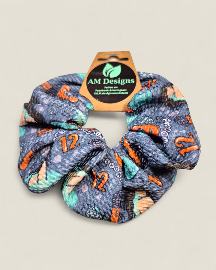 AM Designs, Fabric Scrunchies