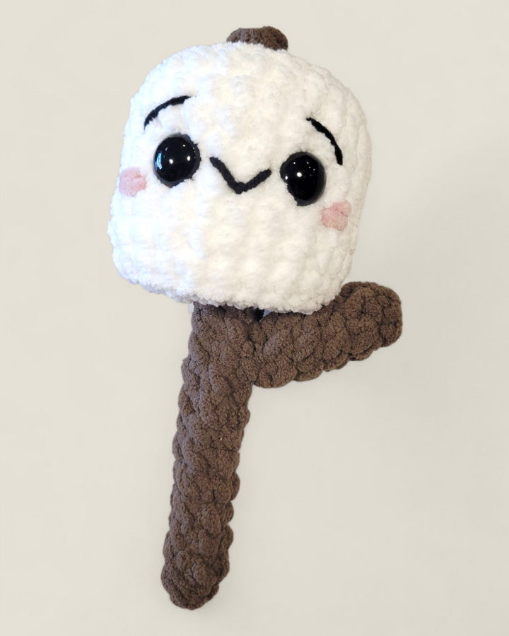 Ginger Made By Jenn, Crochet Toasted Marshmallows