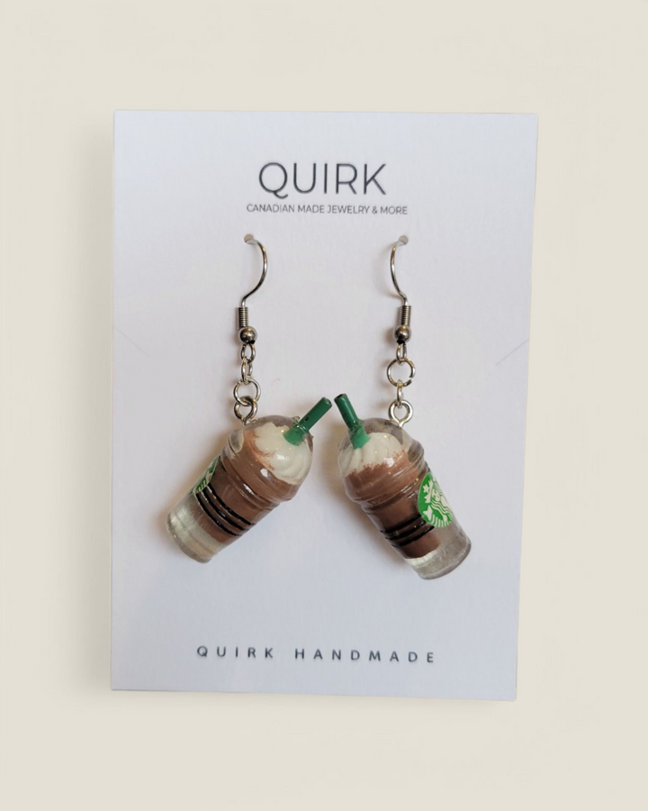 Quirk Handmade Jewelry, Everyday Dangle Earrings