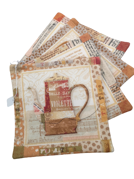 Choices, Fabric Coaster Sets of 4
