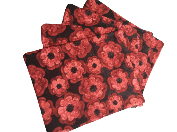Choices, Fabric Coaster Sets of 4