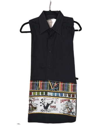 Choices, Adult Shirt Aprons with Pockets