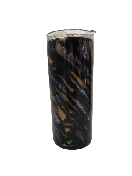 DKC Designs, Insulated 15oz Skinny Resin Tumblers