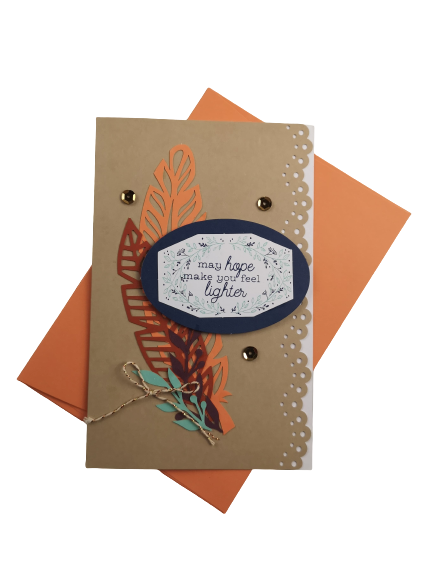 Cards By Sue, Crafted Greeting Cards- Thinking Of You, Sympathy & Get Well