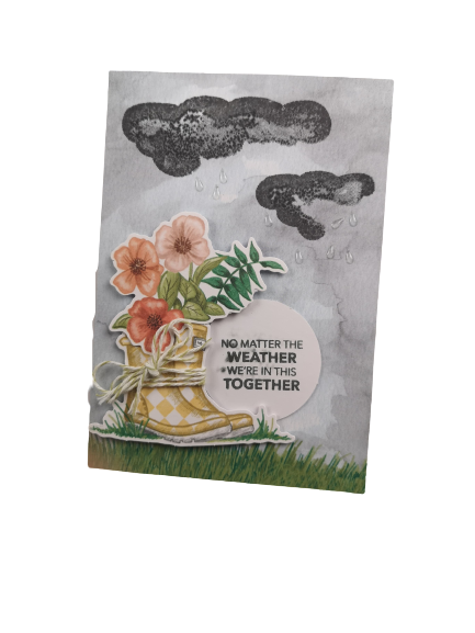 Cards By Sue, Crafted Greeting Cards- Thinking Of You, Sympathy & Get Well