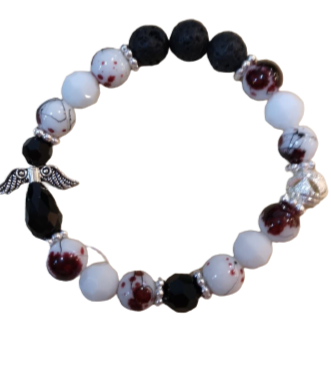 Designed By Me -  Angel Jewelry, Bracelets with Essential Oil Beads