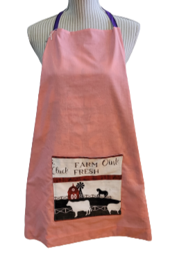 Choices, Reversible Adult Aprons