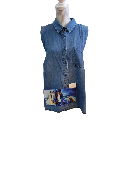 Choices, Adult Shirt Aprons with Pockets