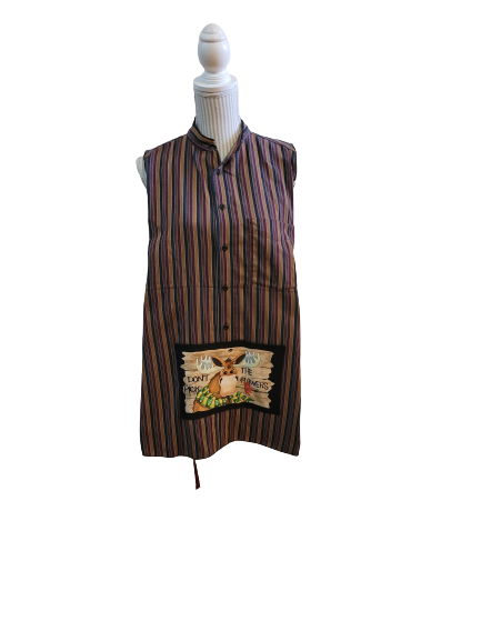 Choices, Adult Shirt Aprons with Pockets