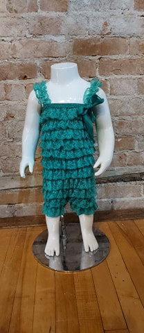AM Designs, Baby & Child Lace Ruffle Rompers