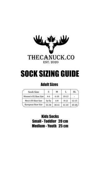 The Canuck Co, Novelty Printed Kids Socks