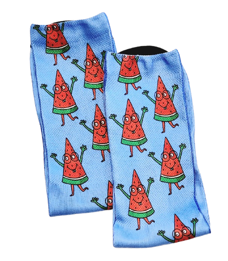 The Canuck Co, Novelty Printed Socks One Size