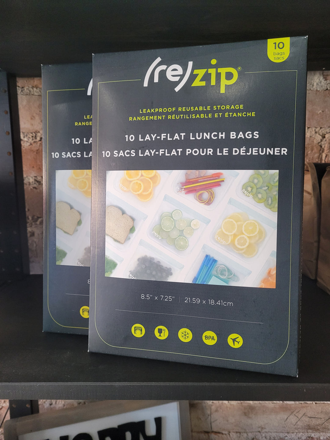 (Re)Zip Leakproof Reusable Lunch Bags 10 pc