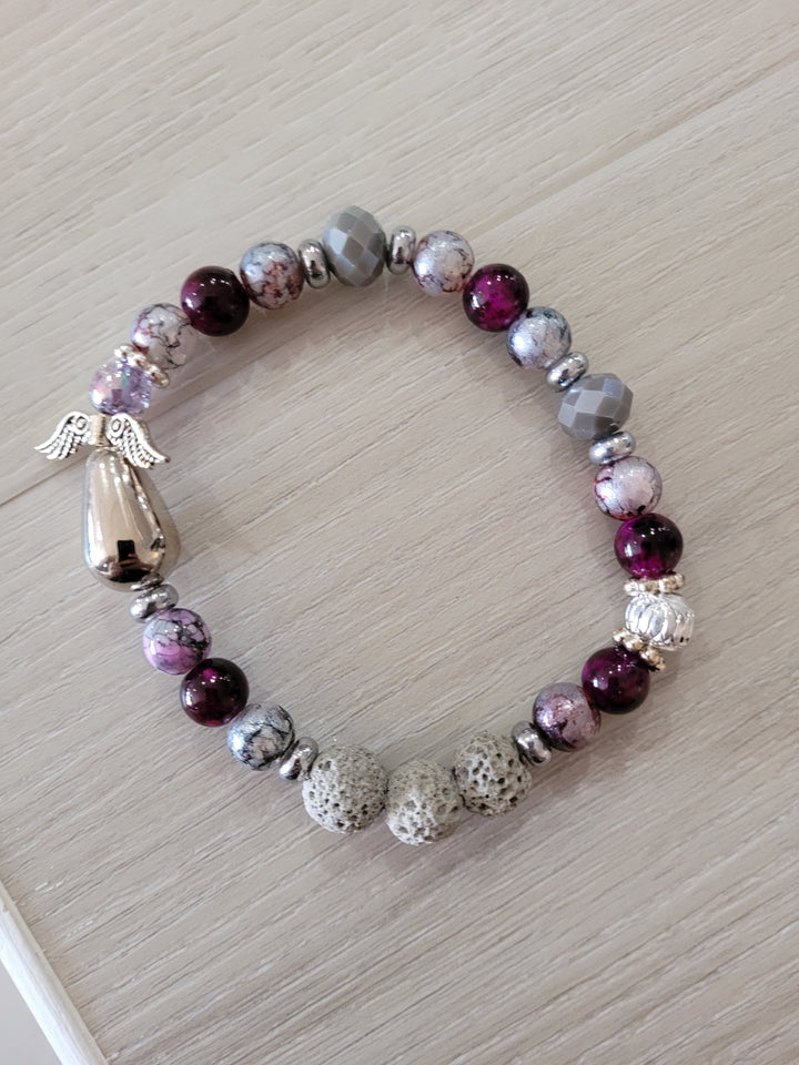 Designed By Me -  Angel Jewelry, Bracelets with Essential Oil Beads