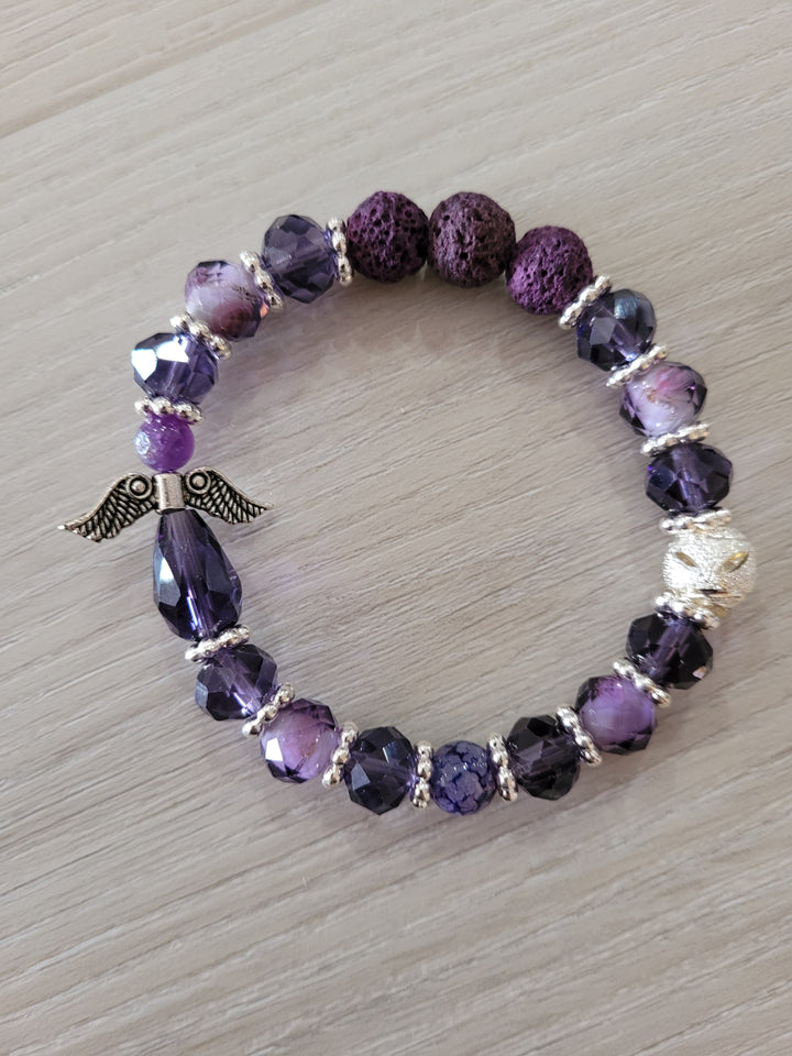 Designed By Me -  Angel Jewelry, Bracelets with Essential Oil Beads