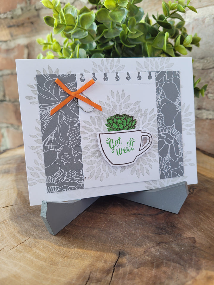 Cards By Sue, Crafted Greeting Cards- Thinking Of You, Sympathy & Get Well