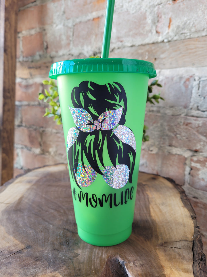 Liz's Custom Creations, Tumblers with Straw