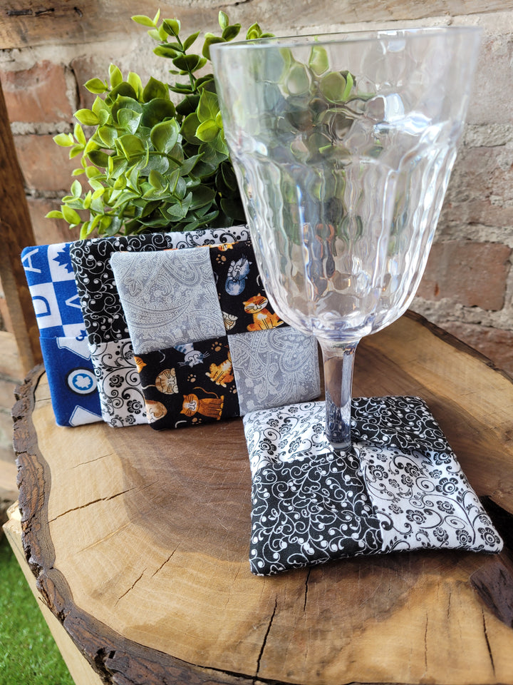 Choices, Wine Glass Coasters