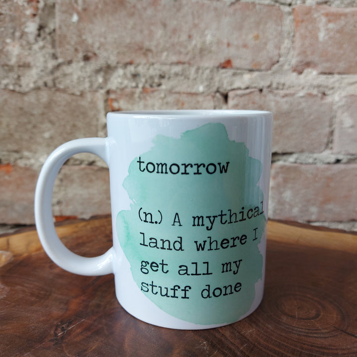Liz's Custom Creations, Dishwasher Safe 11oz Mugs