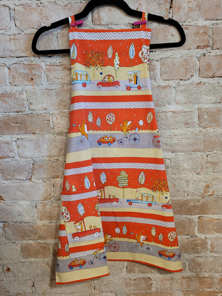 Choices, Reversible Adult Aprons