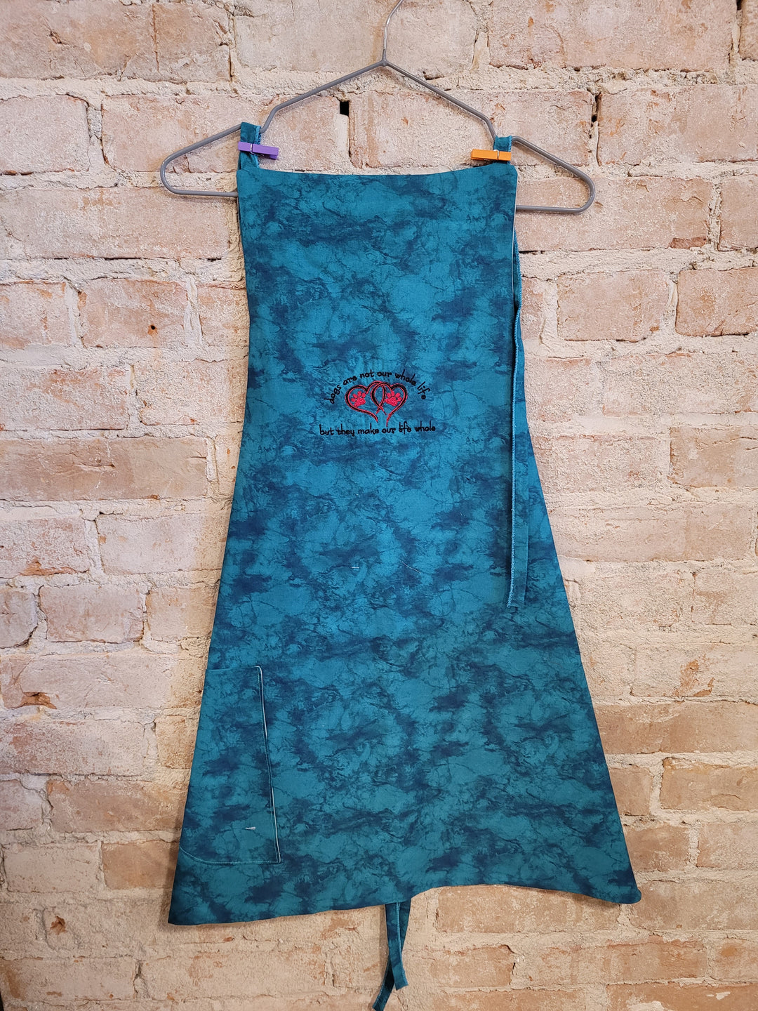 Choices, Reversible Adult Aprons