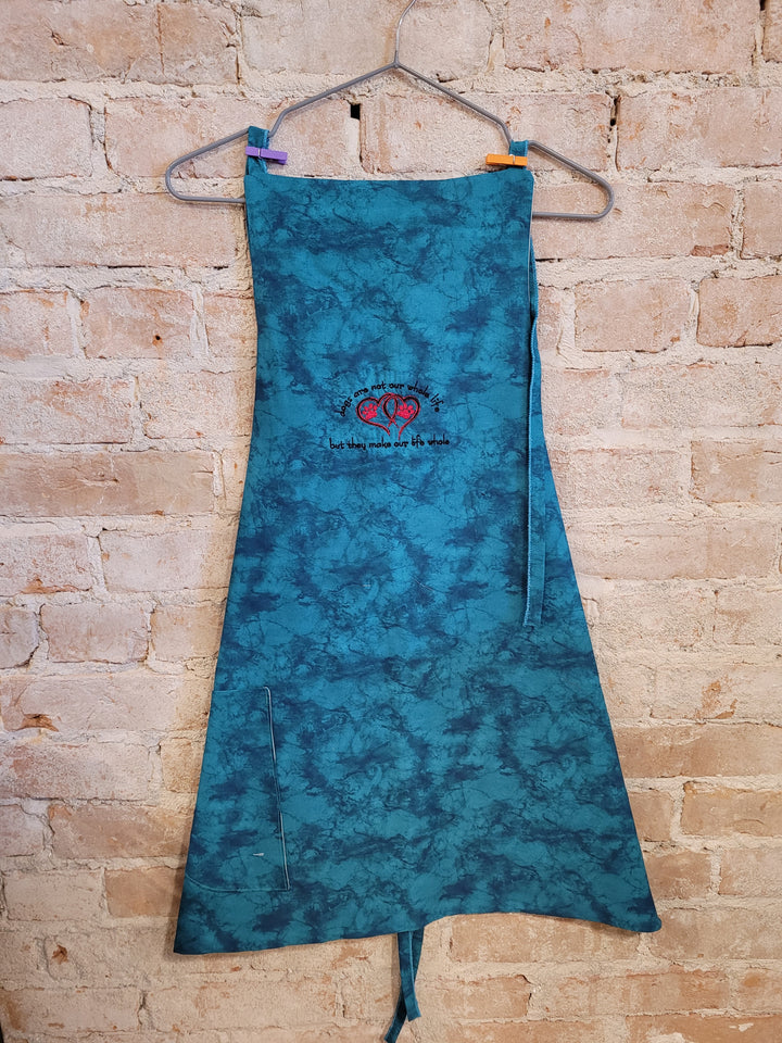 Choices, Reversible Adult Aprons