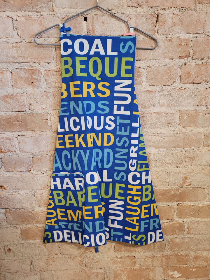 Choices, Reversible Adult Aprons