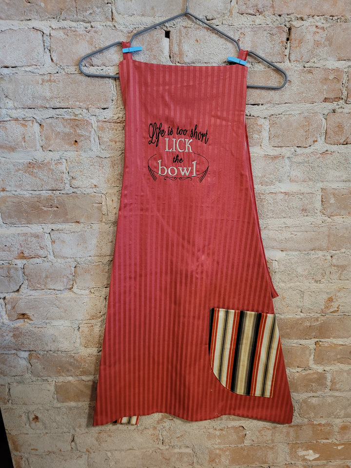 Choices, Reversible Adult Aprons