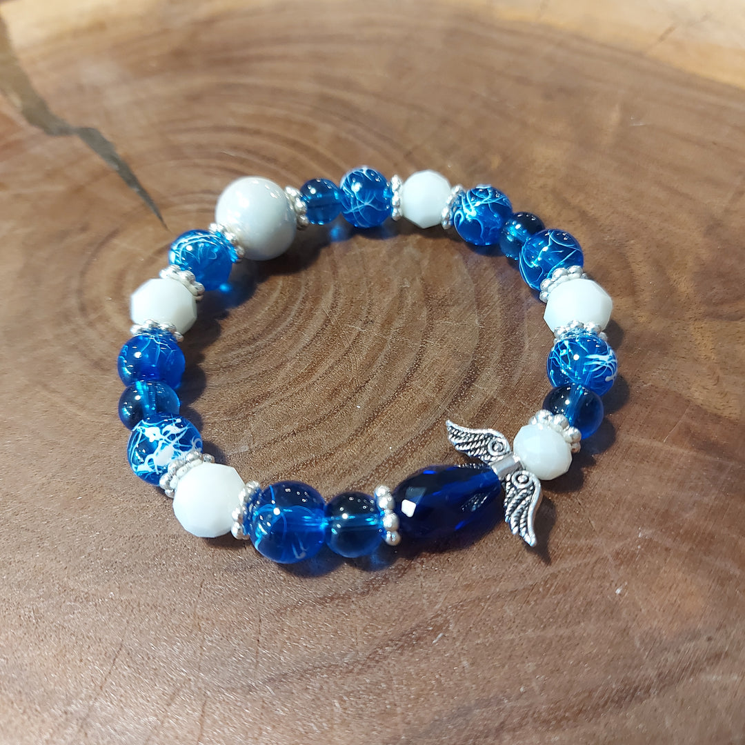 Designed By Me -  Angel Jewelry, Bracelets with Essential Oil Beads