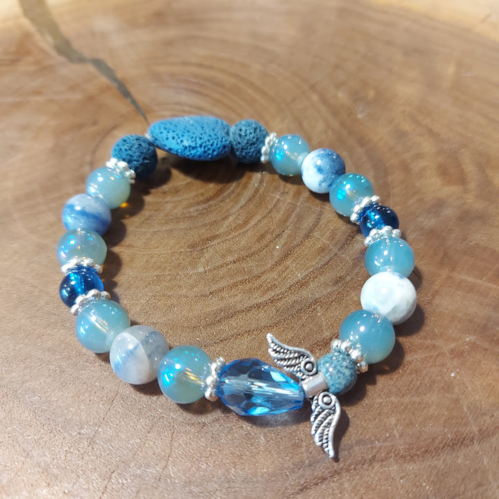 Designed By Me -  Angel Jewelry, Bracelets with Essential Oil Beads