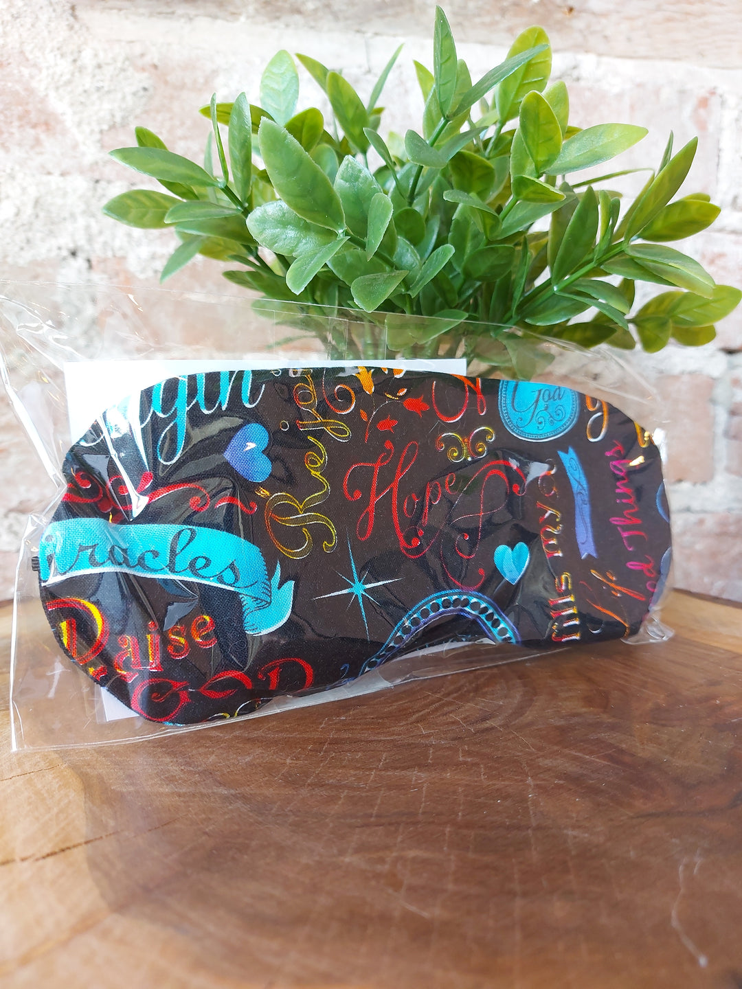 Choices, Hot/Cold Flax Seed Eye Masks with Removable Cover