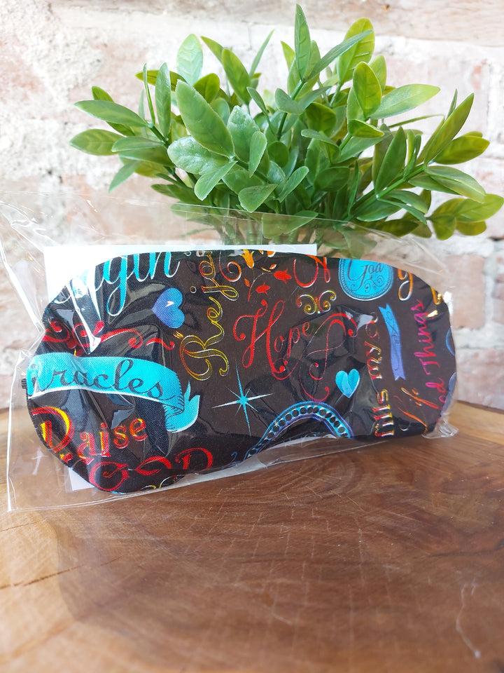 Choices, Hot/Cold Flax Seed Eye Masks with Removable Cover