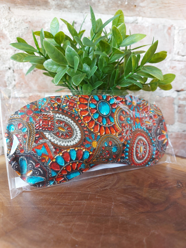 Choices, Hot/Cold Flax Seed Eye Masks with Removable Cover