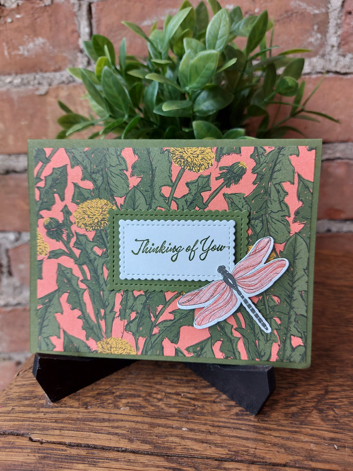 Cards By Sue, Crafted Greeting Cards- Thinking Of You, Sympathy & Get Well