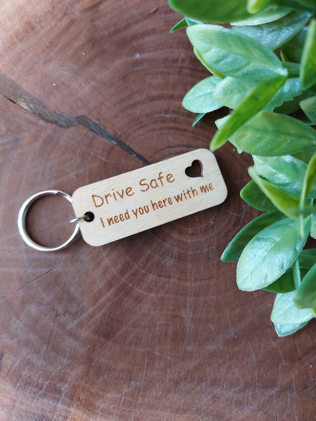 Rough Cut Dezigns, Engraved Wood & Acrylic Keychains