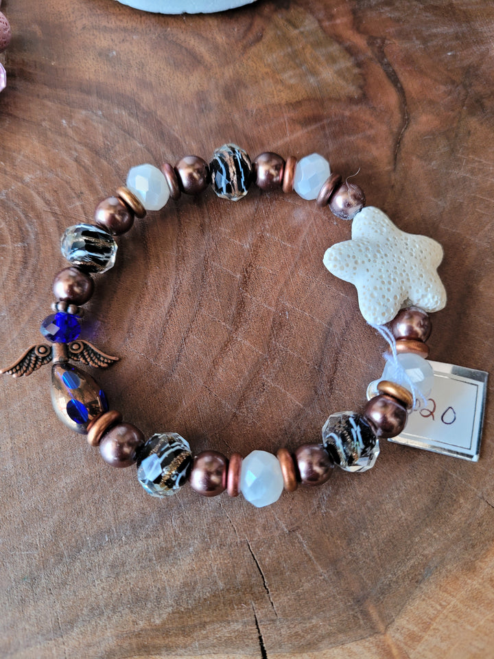 Designed By Me -  Angel Jewelry, Bracelets with Essential Oil Beads