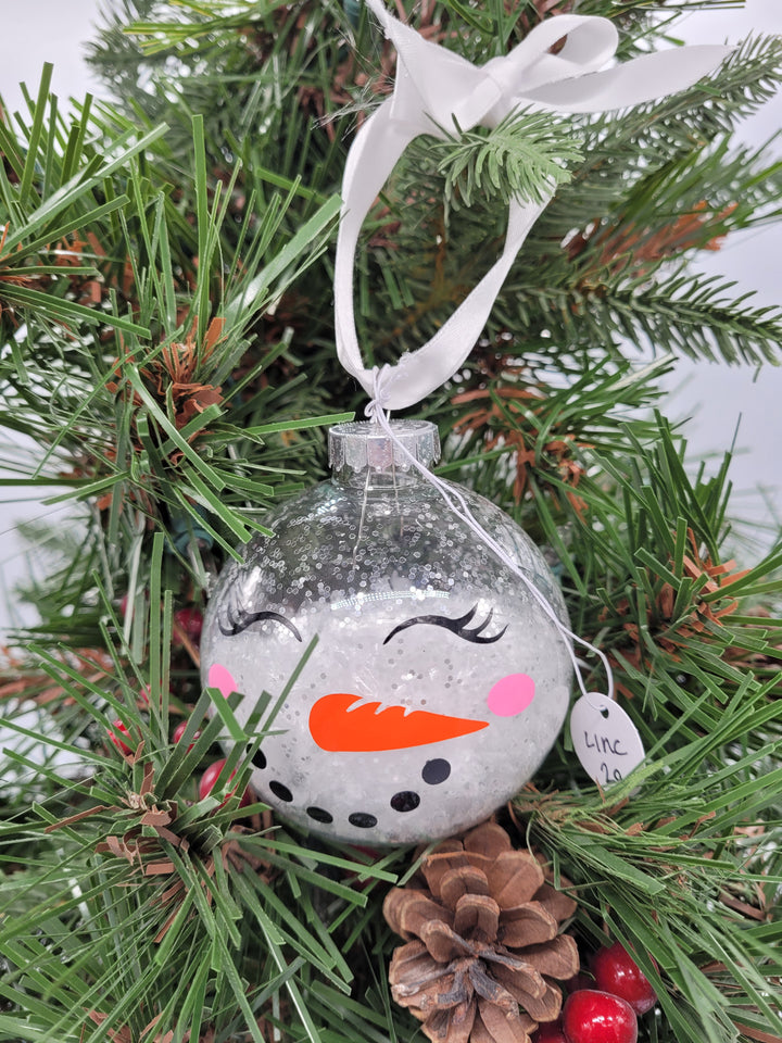 Lindsay's Creations, Glass Ornaments