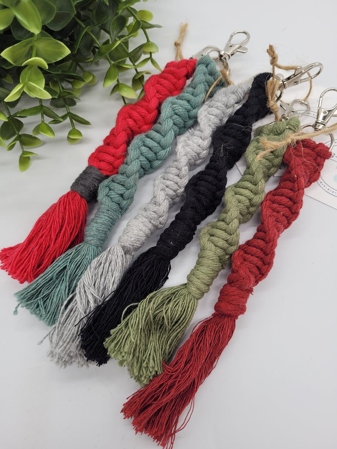 3-Thirty Design Co. Macrame Keychains