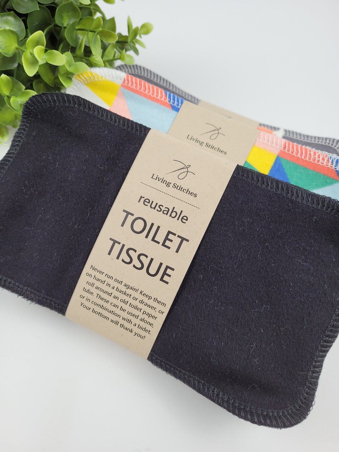 Living Stitches, Reusable Toilet Tissue