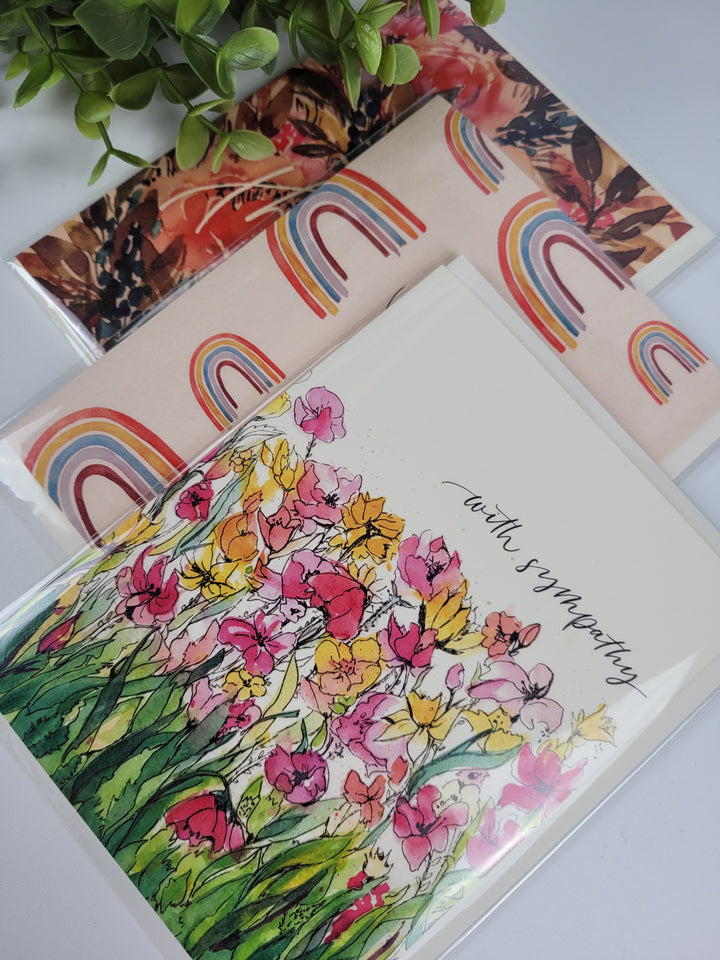 Inkwell Cards, Sympathy, Greeting Cards
