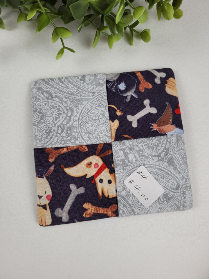 Choices, Wine Glass Coasters