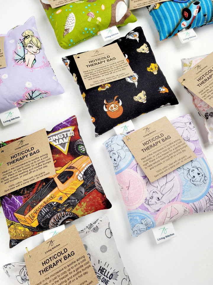 Living Stitches, Boo Boo Bags (Small Hot/Cold Bags)
