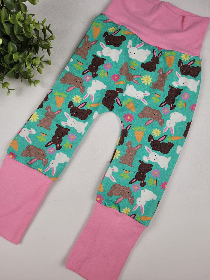 Lillabean, Grow With Me Pants 3-12 Months