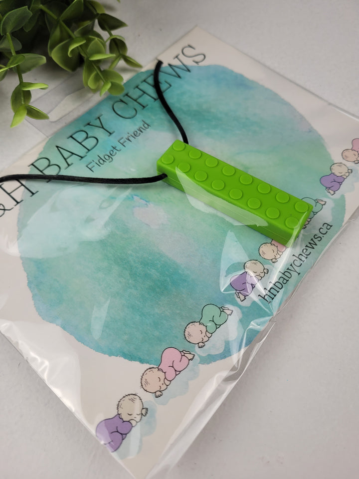 H&H Baby Chews, Silicone Fidget Friends