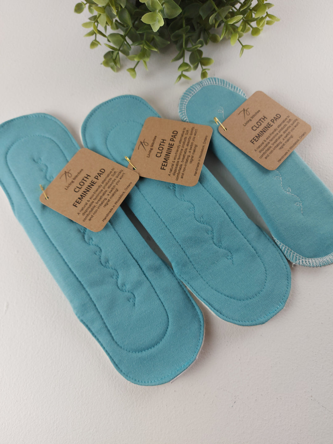 Living Stitches, Reusable Cloth Feminine Pads (Various Sizes)