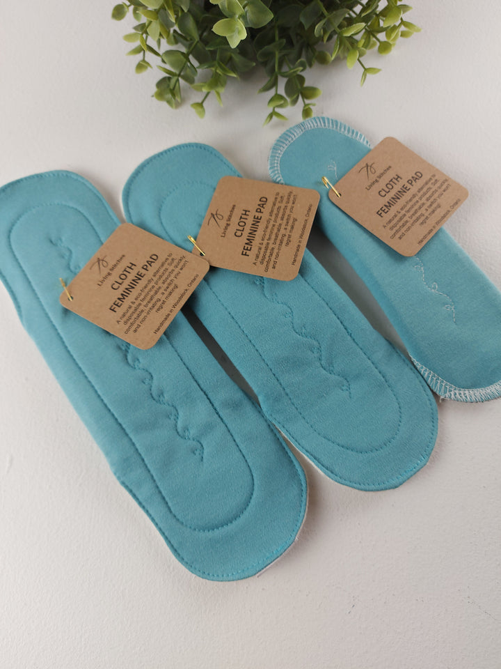 Living Stitches, Reusable Cloth Feminine Pads (Various Sizes)