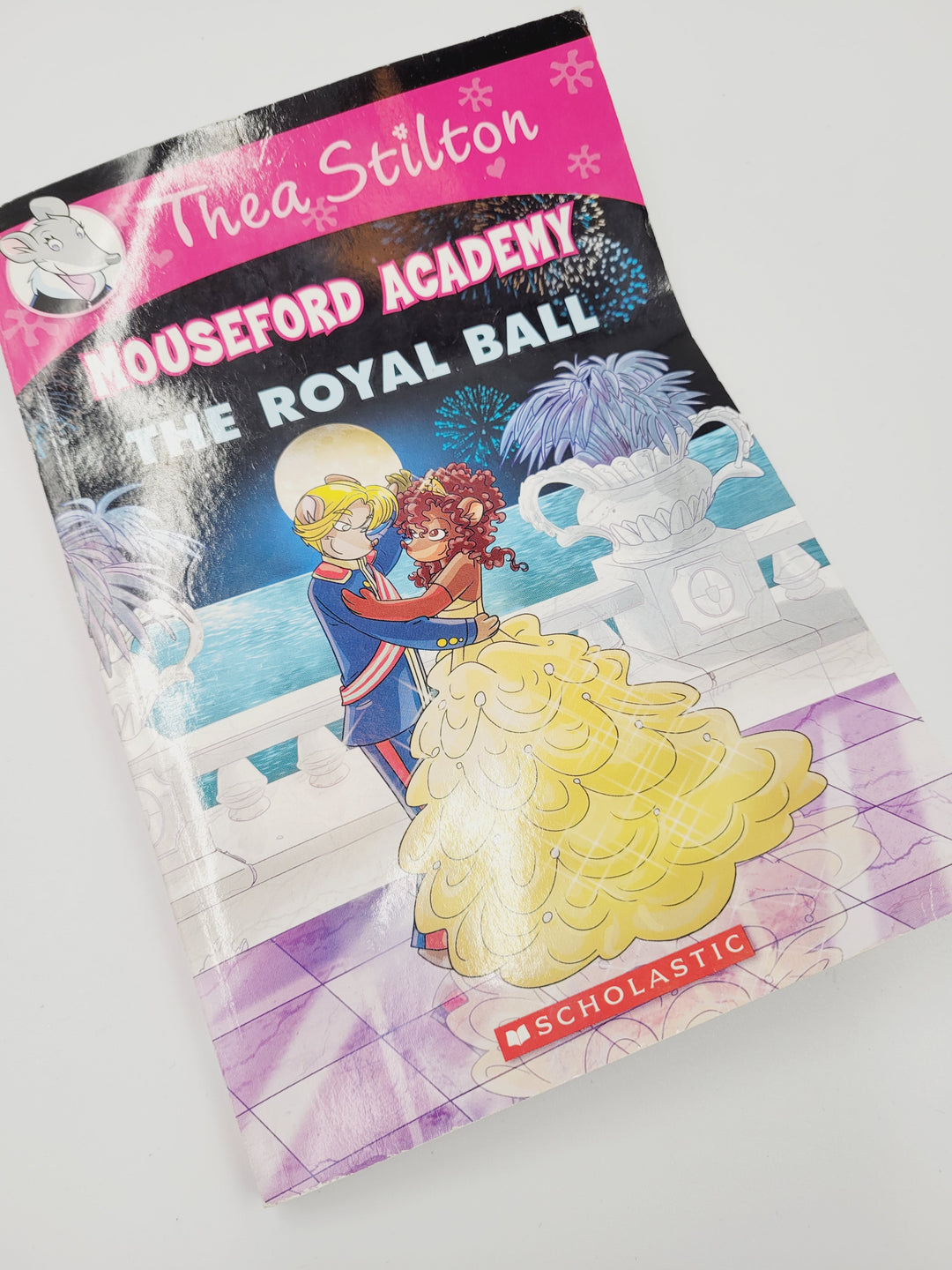 THEA STILTON MOUSEFORD ACADEMY THE ROYAL BALL CHAPTERBOOK VGUC
