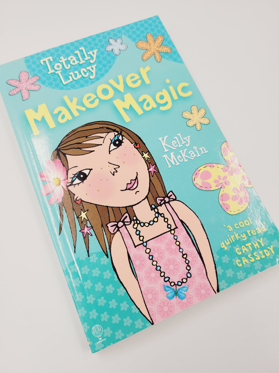 TOTALLY LUCY MAKEOVER MAGIC CHAPTERBOOK EUC
