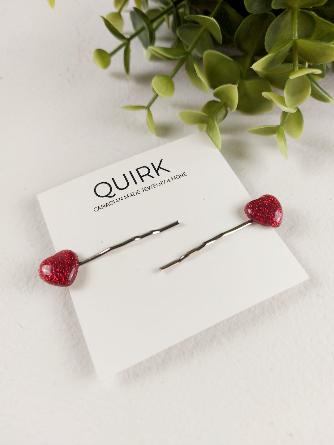 Quirk Handmade Jewelry, Jeweled Hair Accessories