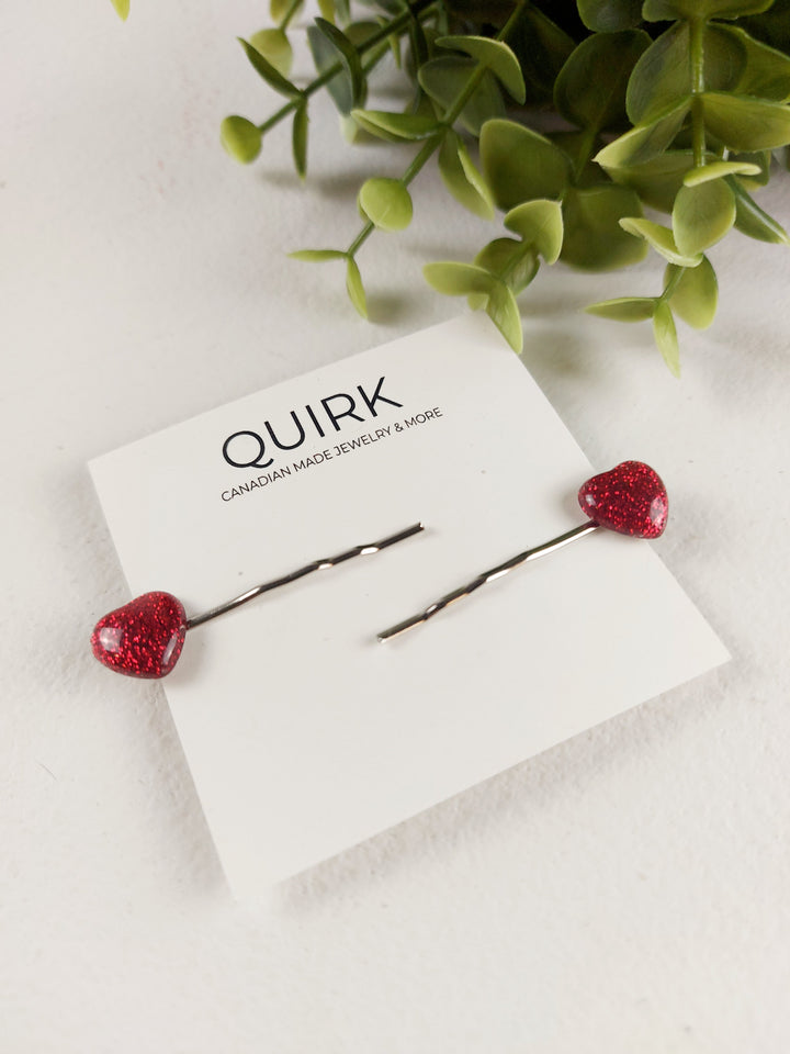 Quirk Handmade Jewelry, Jeweled Hair Accessories
